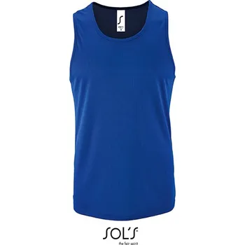 Pánské tričko SOL´S Pánské sportovní tílko Sporty Barva: Royal Blue 241, Velikost: M G_L02073