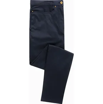 Premier Workwear Pánské představení Chino Jeans Barva: Navy (ca. Pantone 2378C), Velikost: 40/34 G_PW560