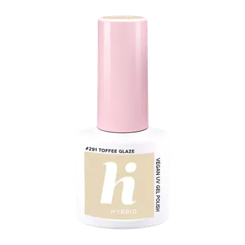 Lak na nehty Hi Hybrid UV gel lak na nehty 291 Toffee Glaze 5 ml