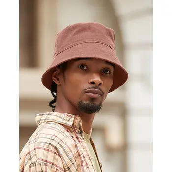 Klobouk Beechfield Klobouk EarthAware® Organic Cord Bucket Barva: Modrá, Velikost: L/XL G_CB687