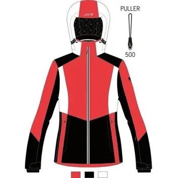 Dámská bunda AST AB8X 24/25 - red/white/black / M