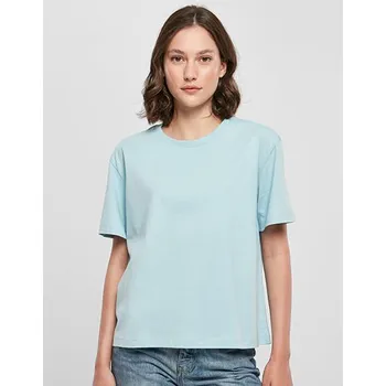 Dámské tričko Build Your Brand Dámské tričko na každý den Barva: Růžová, Velikost: 5XL G_BY211