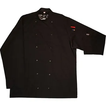 Gastro oděv Le Chef Výkonná bunda Barva: black, Velikost: XS G_LF092