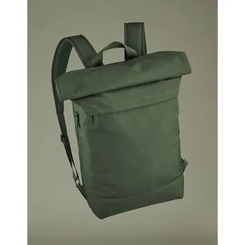 Městský batoh BagBase Batoh s rolovacím zavíráním Barva: Béžová, Velikost: 50 x 40 x 13 cm G_BG870