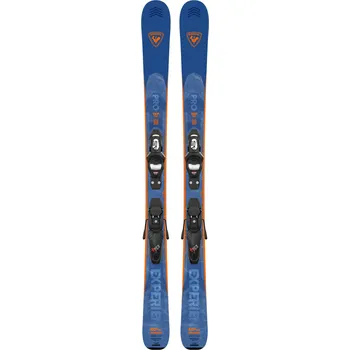 Sjezdové lyže Lyže Rossignol EXPERIENCE PRO KID-X + KID 4 GW B76 23/24 - 104 cm