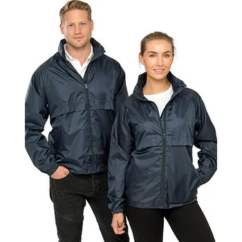 Pánská větrovka Result Core Lehká bunda Barva: Modrá, Velikost: S G_RT205