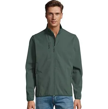 Pánská softshellová bunda SOL´S Pánská softshellová bunda Radian Barva: Šedá, Velikost: M G_L03090