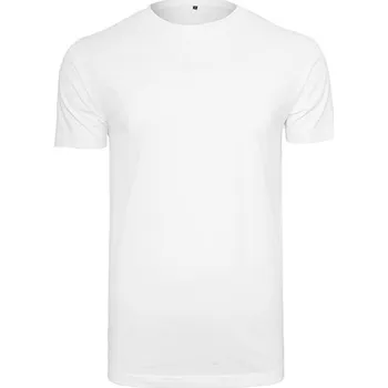 Pánské tričko Build Your Brand Jersey Big Tank Barva: white, Velikost: 5XL G_BY004