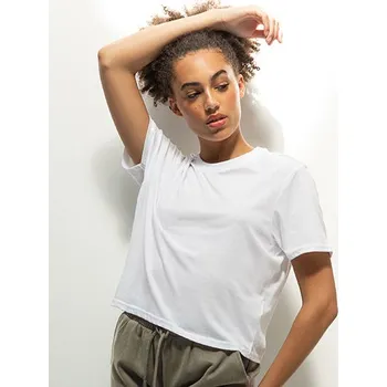 Dámské tričko SF Women Dámské Cropped Boxy T Barva: Bílá, Velikost: L G_SF237