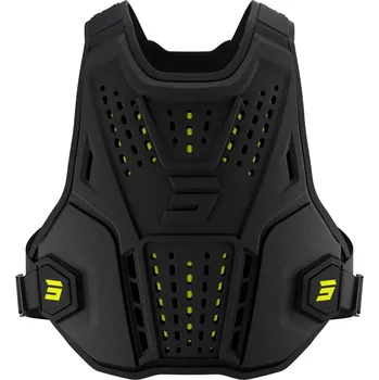 Motocyklový chránič hrudi a pátěře Chránič hrudníku Shot Armor černý M/L