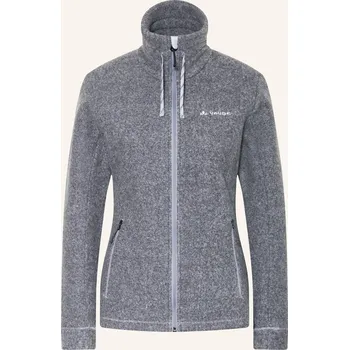 Vaude Dámská Fleecová Bunda Skomer Winter, šedá, 38