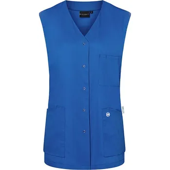 Gastro oděv Karlowsky Tunika bez rukávů Essential Barva: Royal Blue (ca. Pantone 3506C), Velikost: 50 G_KY141