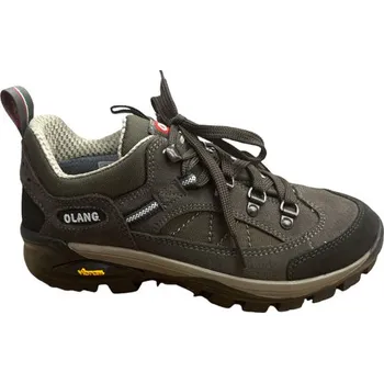 Pánská treková obuv Boty Olang PIEVE. TEX. 20/21 - antracite 816 / 48 EU