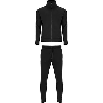 Roly Sport Tepláková souprava Creta Barva: Black 02, Velikost: L G_RY6410