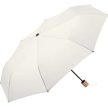 FARE Kapesní deštník OekoBrella Shopping, waterSAVE ® Barva: Nature White, Velikost: Ø 98 cm G_FA9158WS