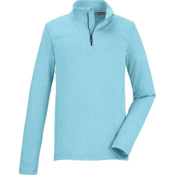 Chlapecká mikina Dětská mikina Killtec KSW 189 23/24 - turquoise / 176