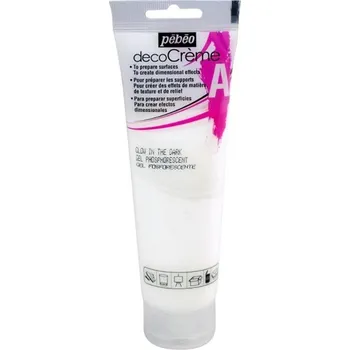 Speciální výtvarná barva Fosforeskující akrylový gel 120 ml