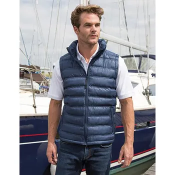 Pánská vesta Result Pánská polstrovaná vesta a Ice Bird Barva: Modrá, Velikost: XL G_RT193