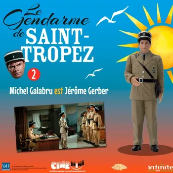 Figurka Četník ze Saint Tropez Jérôme Gerber 10cm