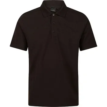Pánské tričko Regatta Professional Pro 65/35 Polo s krátkým rukávem Barva: black, Velikost: M G_RG2230