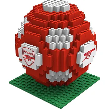 ostatní stavebnice BRXLZ Stavebnice ARSENAL FC Soccer Ball XL