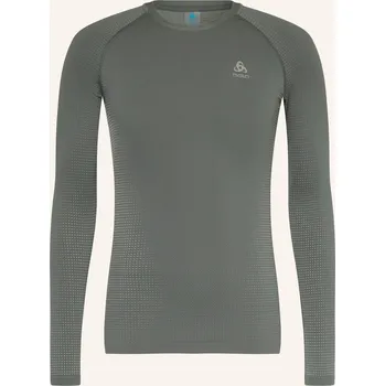 Pánské tričko Odlo Pánské Funkční Tričko Performance Warm Eco, zelená, XL