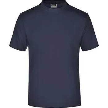 Pánské tričko James&Nicholson Tričko kulatý výstřih Barva: navy, Velikost: S G_JN001
