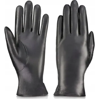 Rukavice Betlewski pětiprsté rukavice z pravé kůže velikost XXL - dámské