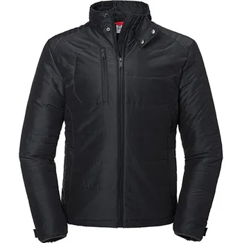 Pánská casual bunda Russell Pánská crossová bunda Barva: black, Velikost: 4XL G_Z430M