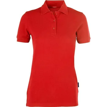 Dámská košile HRM Dámské Heavy Performance Polo Barva: red, Velikost: XXL G_HRM403