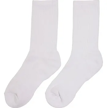 Pánské ponožky Build Your Brand Ponožky pro posádku Barva: white, Velikost: 43-46 G_BY201