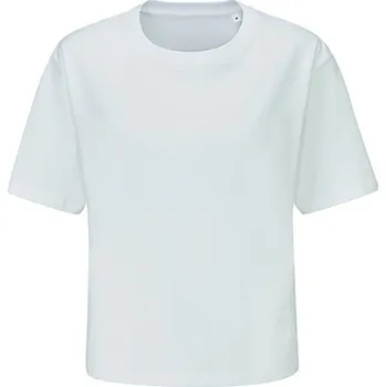 Dámské tričko Mantis Dámské zkrácené těžké tričko Barva: white, Velikost: M G_P198