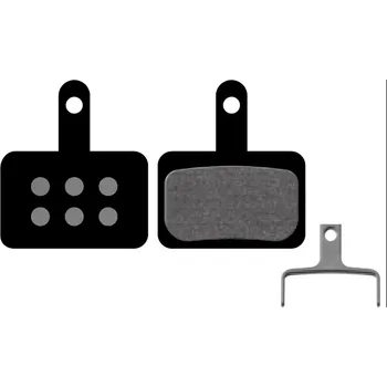 Brzda na kolo Brzdové destičky KTM pro Shimano Deore C601, M414, M445, M446, M485, M486, M515, M525, M575 (1 pár) Black