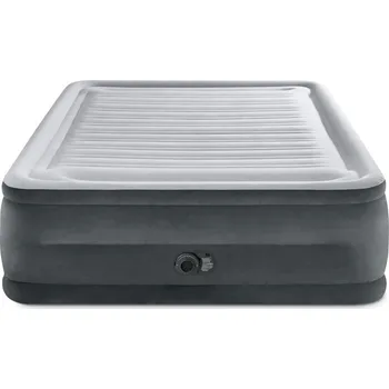 Nafukovací matrace INTEX Nafukovací postel DURA BEAM DELUXE 152x203x56 cm s taškou
