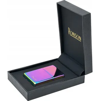 Zapalovač Zapalovač RONSON RAINBOW Benzínový