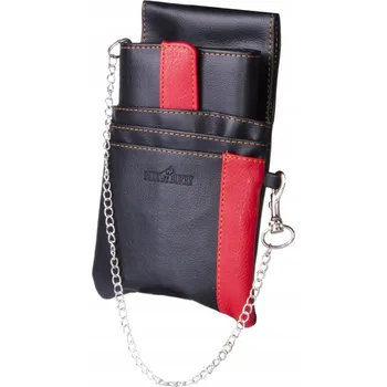 Peněženka Kelnarská peněženka s pouzdrem BlueBurry černo-červená
