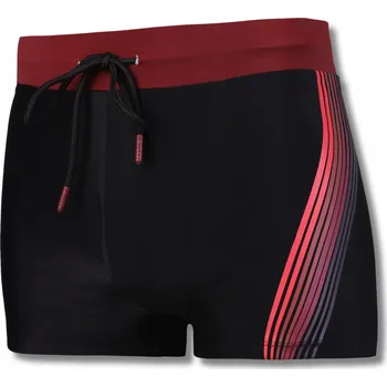 Pánské plavky Pánské plavky boxerky do bazénu přiléhavé plážové šortky MORAJ XL