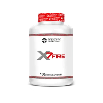 Spalovač tuku Scientiffic Nutrition Výkonnostní stimulant X7Fire kapsle 100 ks