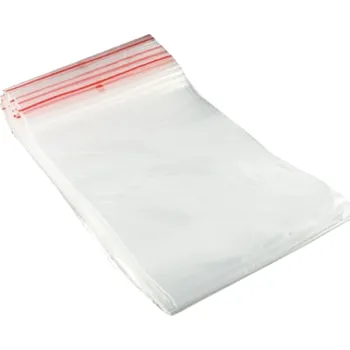 Sáček na potraviny Uzavíratelné sáčky ZIP 100 ks