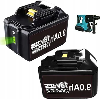 NABÍJEČKA AKUMULÁTORŮ MAKITA 2 AKUMULÁTORY NÁHRADNÍ 18 V 5,0 AH