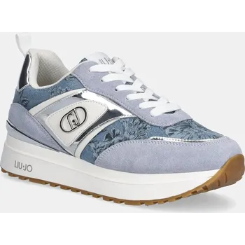 Dámské tenisky Tenisky Liu Jo LIU JO MAXI WONDER 97 BA6007PX878S4079 modrá 05X, EUR 37