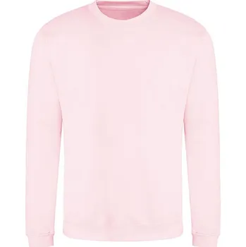 Dívčí mikina Just Hoods AWDis Sweat Barva: Baby Pink, Velikost: 4XL G_JH030