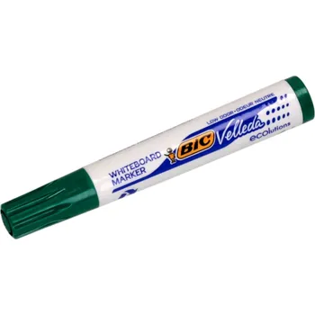 Obraz Zelený popisovač na tabuli BIC 1 ks