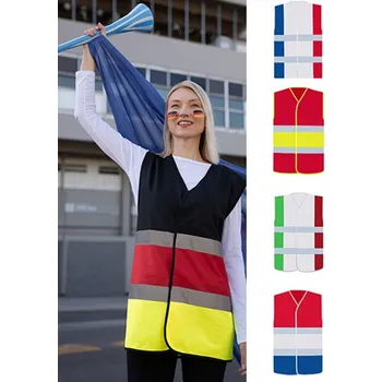 Pánská vesta Korntex Národní bezpečnostní vesta a Barva: Modrá, Velikost: XXL/3XL G_KX144