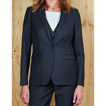 Pánská casual bunda NEOBLU Dámská bunda Marius Barva: Černá, Velikost: 54 G_NB3165