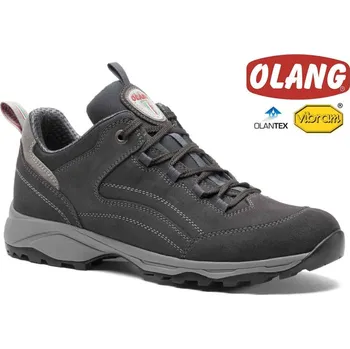 Pánská treková obuv Boty Olang NEVADA 21/22 - antracite 816 / 43 EU