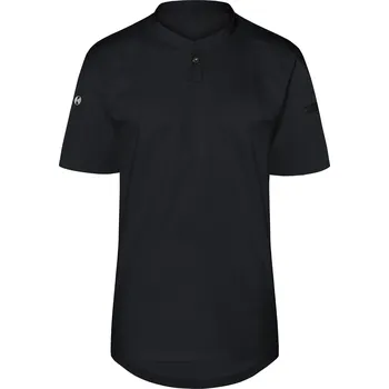 Gastro oděv Karlowsky Dámská pracovní košile Performance s krátkým rukávem Barva: Black (ca. Pantone 419C), Velikost: XL G_KY151