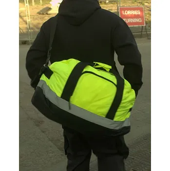 YOKO Hi-Vis Seattle Holdalls Barva: Hi-Vis Yellow, Velikost: 59 x 32 x 36 cm G_YK2518