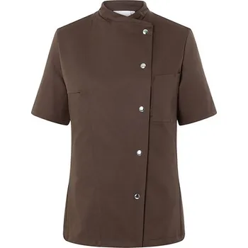 Gastro oděv Karlowsky Chefs Jacket Greta Barva: Light Brown (ca. Pantone 438C), Velikost: 52 G_KY071