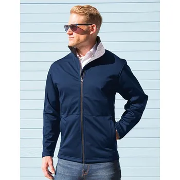 Pánská softshellová bunda Result Core Softshellová bunda Barva: Červená, Velikost: XXL G_RT209